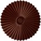 Ekena Millwork Shakuras Ceiling Medallion (For Canopies up to 5 3/4"), Hand-Painted Antique Copper, 33 7/8"OD x 2"P CM34SHACS - alternate 1